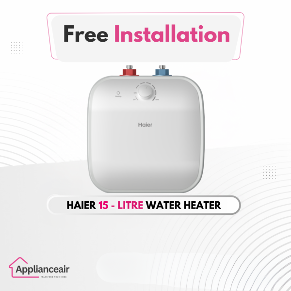 Haier 15 Litre Portable Water Heater (Square)