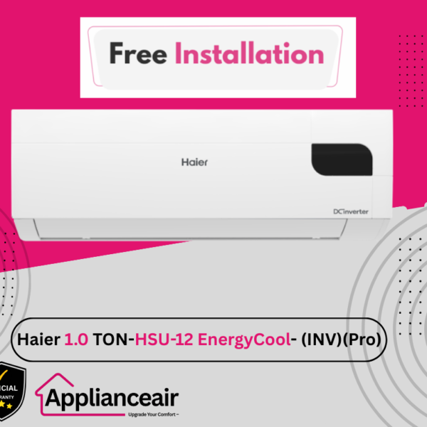 Haier 1 ton EnergyCool Inverter AC ( HSU-12 EnergyCool )