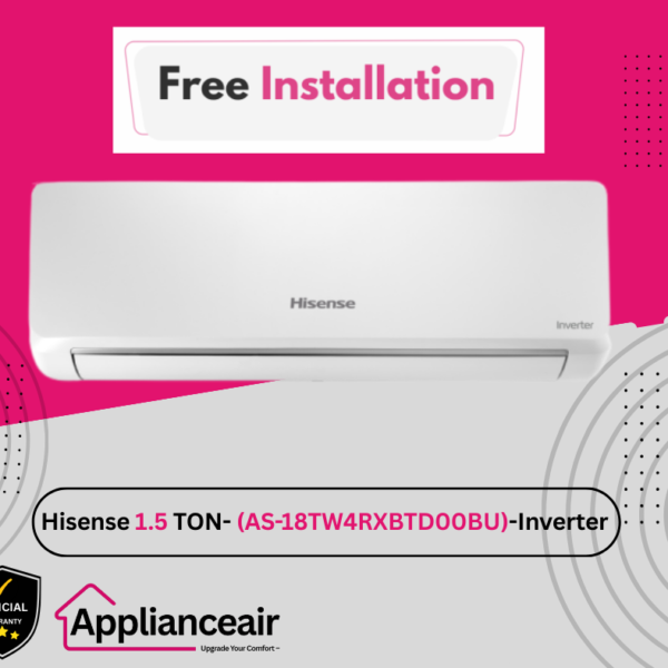 Hisense 1.5 Ton Full DC Inverter AC (AS-18TW4RMATD01BU)