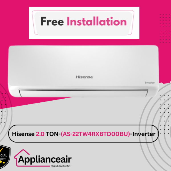 Hisense 2 Ton Full DC Inverter AC ( AS-22TW4RXBTD00BU )