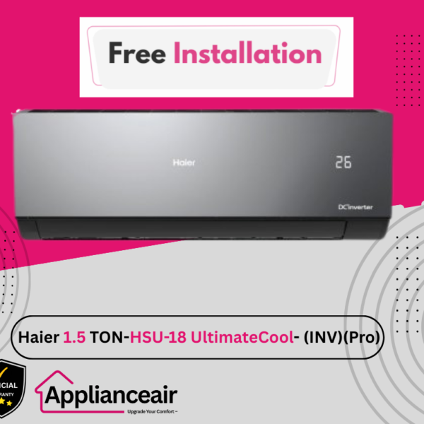 Haier 1.5 ton UltimateCool Inverter (HSU-18 UltimateCool )