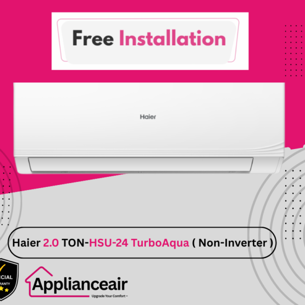 Haier 2 ton AquaCool Non-Inverter AC (HSU-24 AquaCool )