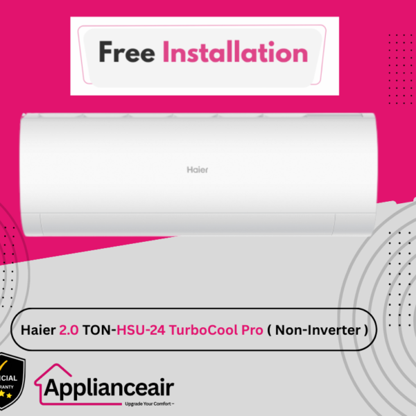 Haier 2 ton TurboCool Non-Inverter AC (HSU-24 TurboCool )