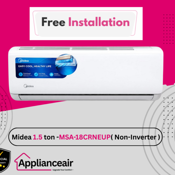 Midea 1.5 ton Non Inverter Air Conditioner