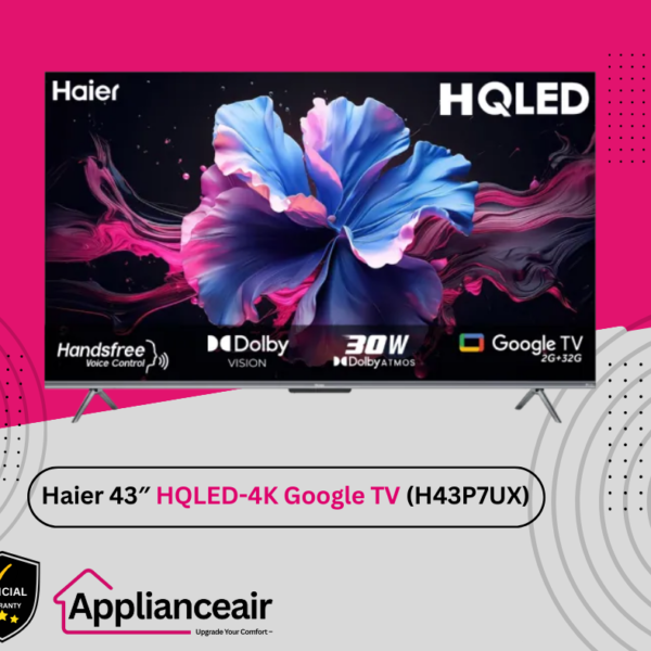 Haier 43" HQLED-4K Google TV (H43P7UX)
