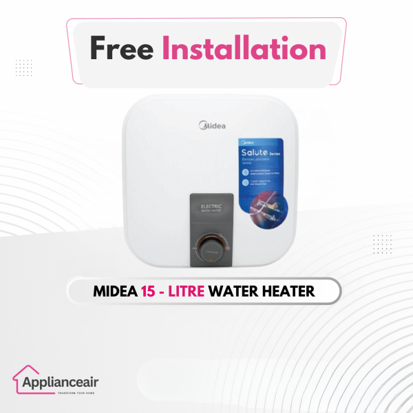 Midea D15 - 15 Liter Water Heater (Geyser)