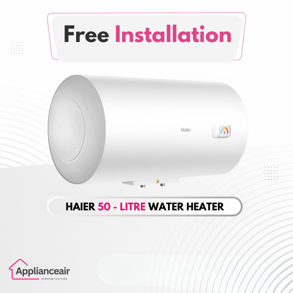 Haier 50 Litre Water Heater (Horizontal)
