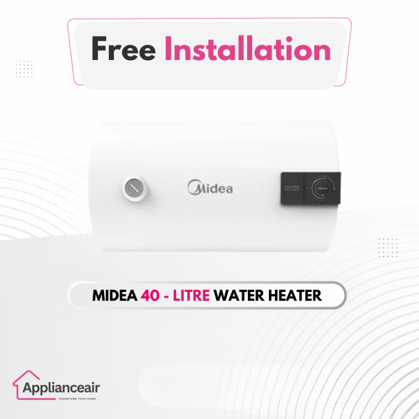 Midea D40-20A - 40 Liter Water Heater (Geyser)