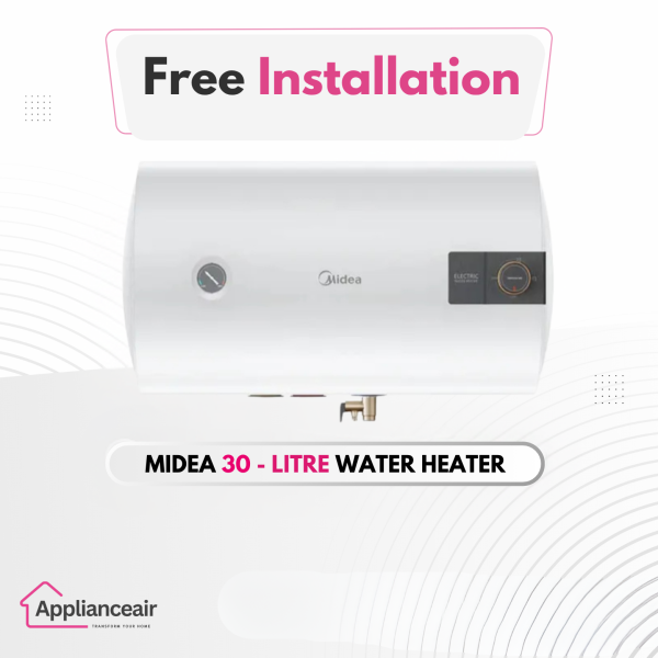 Midea D30-20A - 30 Liter Water Heater (Geyser)