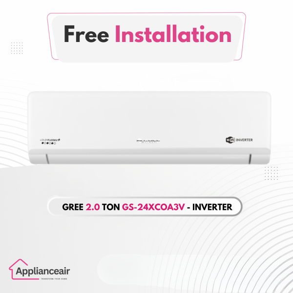 Gree [ 2.0 TON-Inverter]  GS-24XCOA3V Split Type Air Conditioner