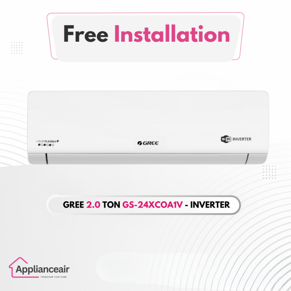 Gree [ 2.0 TON-Inverter]  GS-24XCOA1V Split Type Air Conditioner