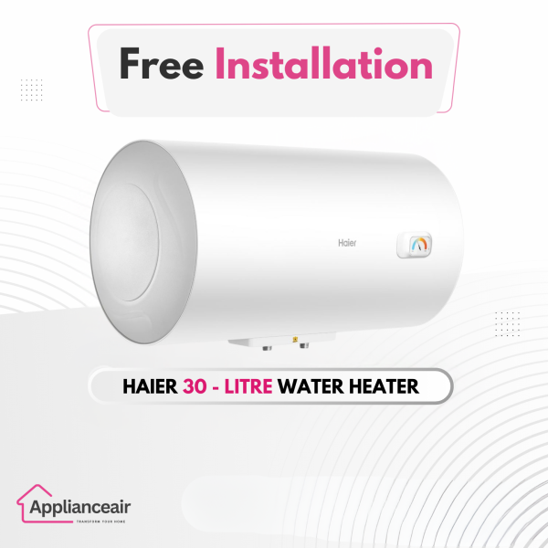 Haier 30 Litre Water Heater (Horizontal)