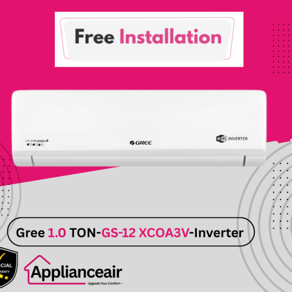 Gree 1TON-Inverter]  GS-12 XCOA3V Split Type Air Conditioner