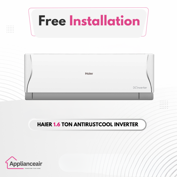 Haier 1.6 ton AntirustCool Inverter Pro AC (HSU-19AntirustCool)
