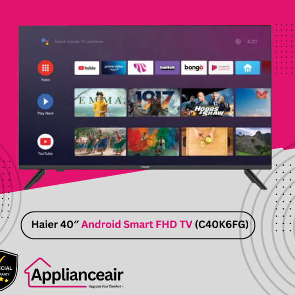 Haier 40" Android Smart FHD TV (C40K6FG)