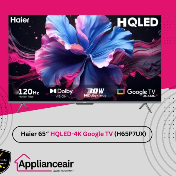 Haier 65" HQLED-4K Google TV (H65P7UX)
