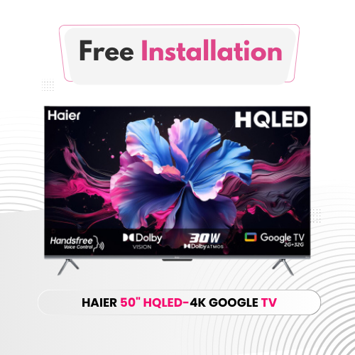 Haier 50" HQLED-4K Google TV