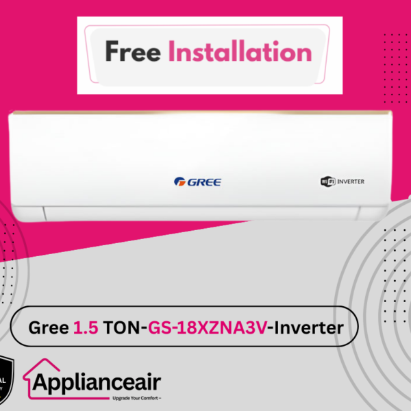 Gree 1.5 TON-Inverter] GS-18 XZNA3V Split Type Air Conditioner