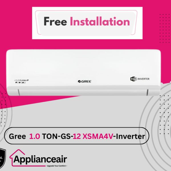Gree 1 TON-Inverter] GS-12 XSMA4V Split Type Air Conditioner