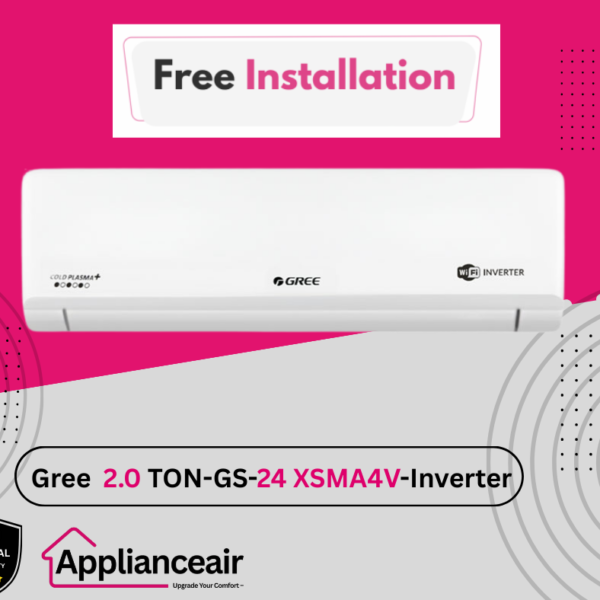 Gree [ 2 TON-Inverter] GS-24 XSMA4V Split Type Air Conditioner