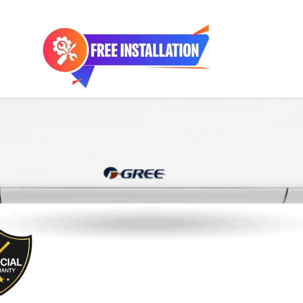 Gree-1.0 TON NON-Inverte]  Split Type Air Conditioner GS-12XCOA4-Cosmo Split