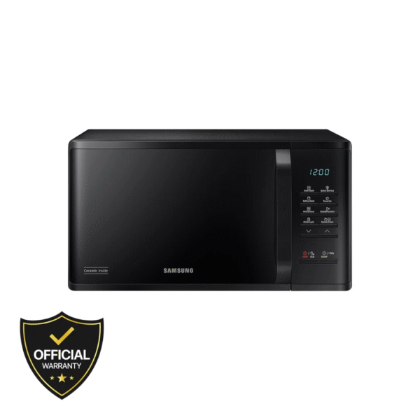 Samsung 23 Liters Solo Microwave Oven (MS23K3513AK/D2)