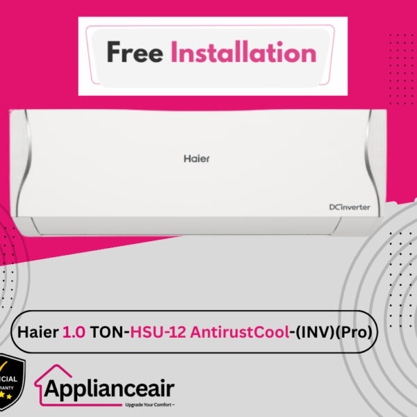 Haier 1ton AntirustCool Inverter AC (HSU-12AntirustCool )
